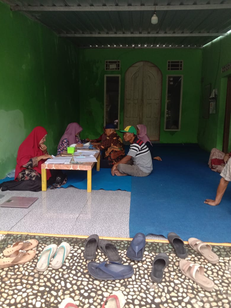 Posyandu lansia krajan