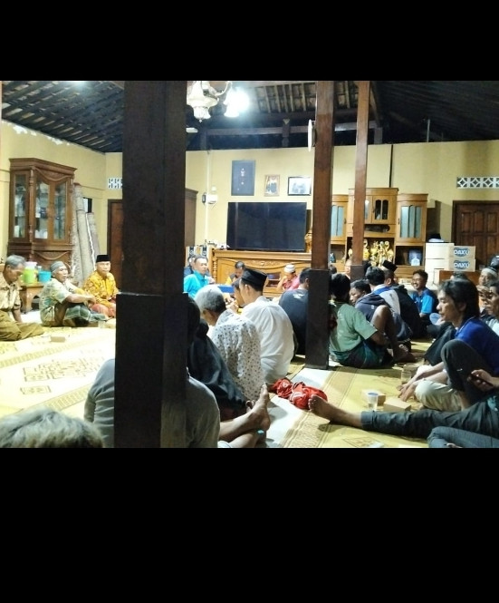 Kumpulan bpk² malam minggu pahing  dusun Gondanglegi