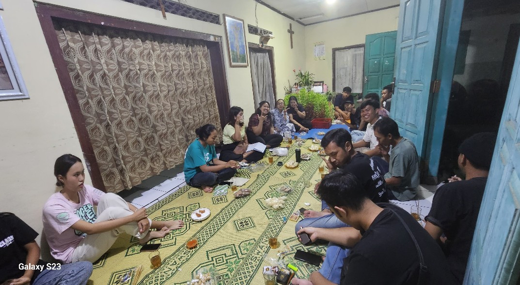 Pertemuan pemuda sawahan kidul