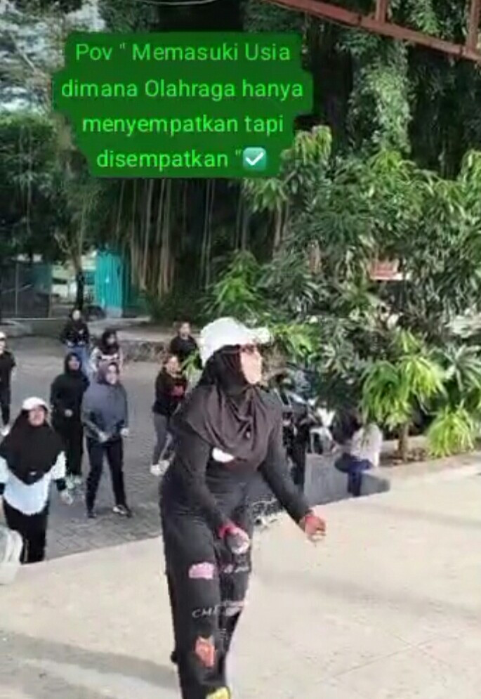Enam bersama sabtu pagi ibu ibu saren