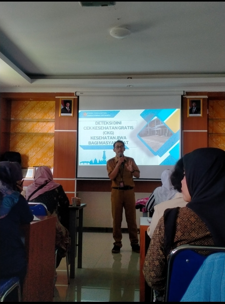 Sosialisasi kesehatan jiwa