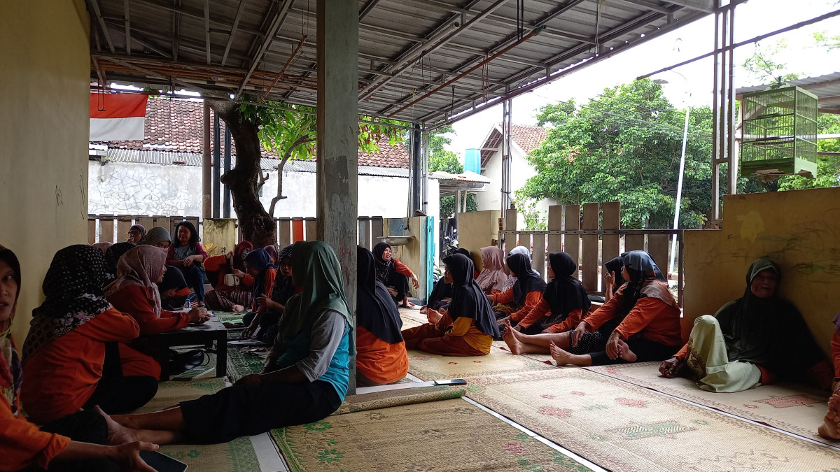 Arisan Rabu Pon rt 3 rw 34  Malangrejo