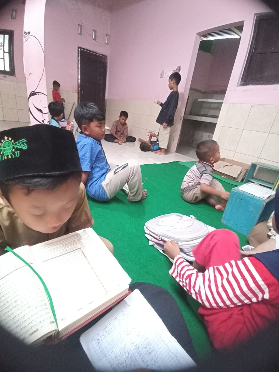 TPA salman alfarizi gedongan lor