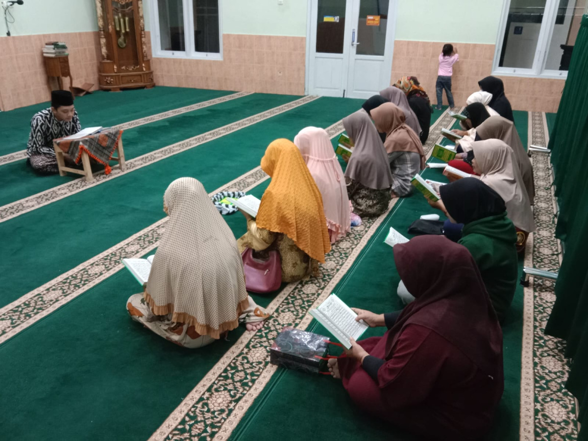 Kajian Maulid Al Barzanji Padukuhan Pokoh