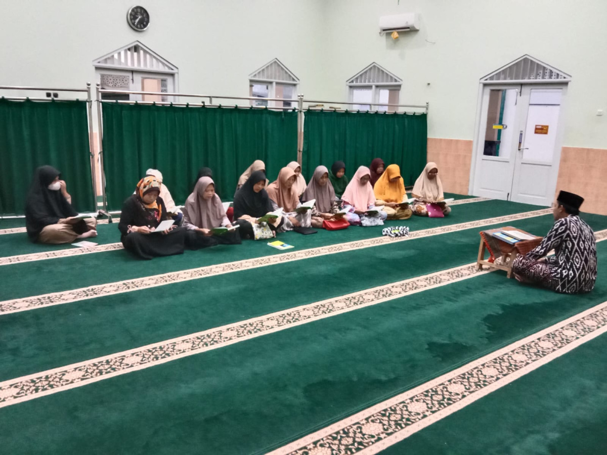 Pengajian Al Quran Ibu-Ibu Padukuhan Pokoh