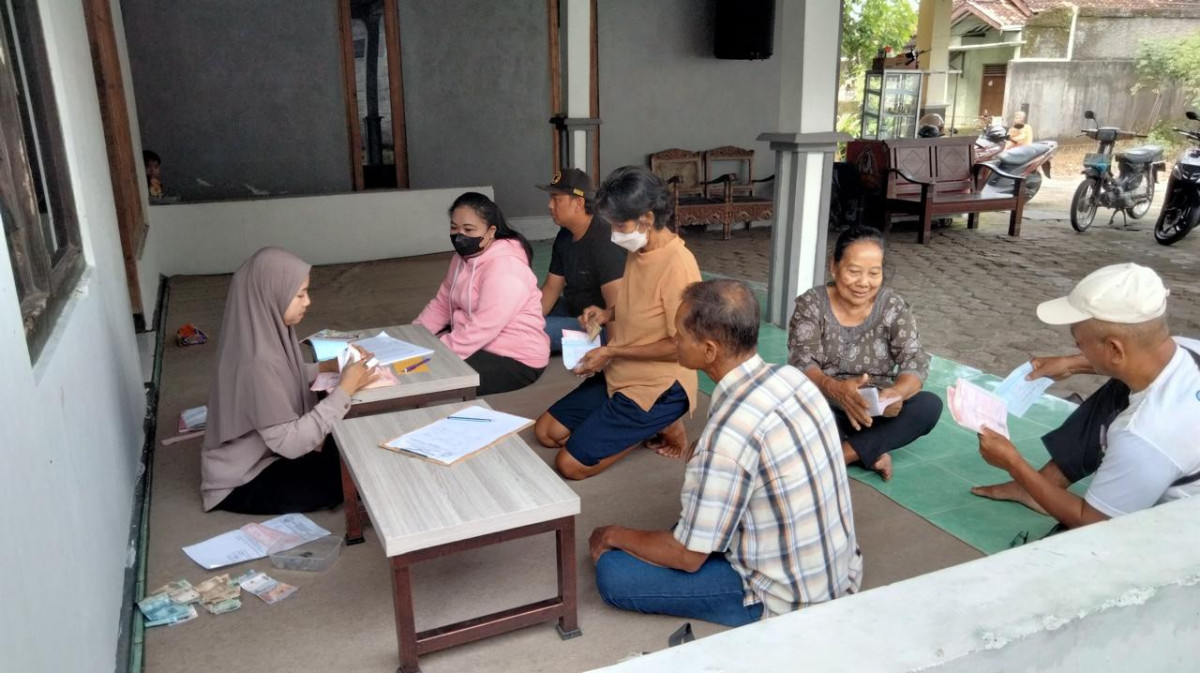 pajak pekan PBB Padukuhan Blotan