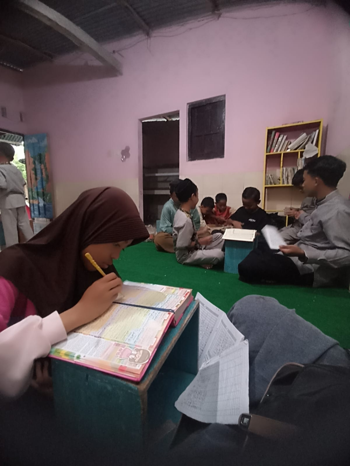 TPA salman alfarizi gedongan lor