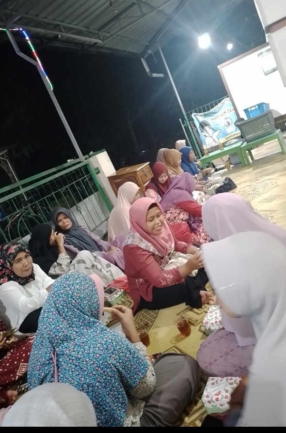 Yasinan rutin ibu² gondanglegi