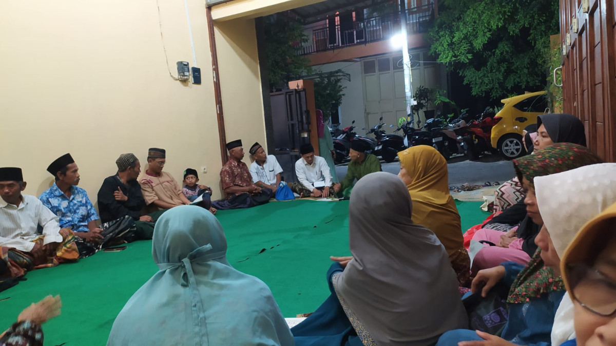 Yasinan RW 20 dan sekitarnya Padukuhan Pokoh