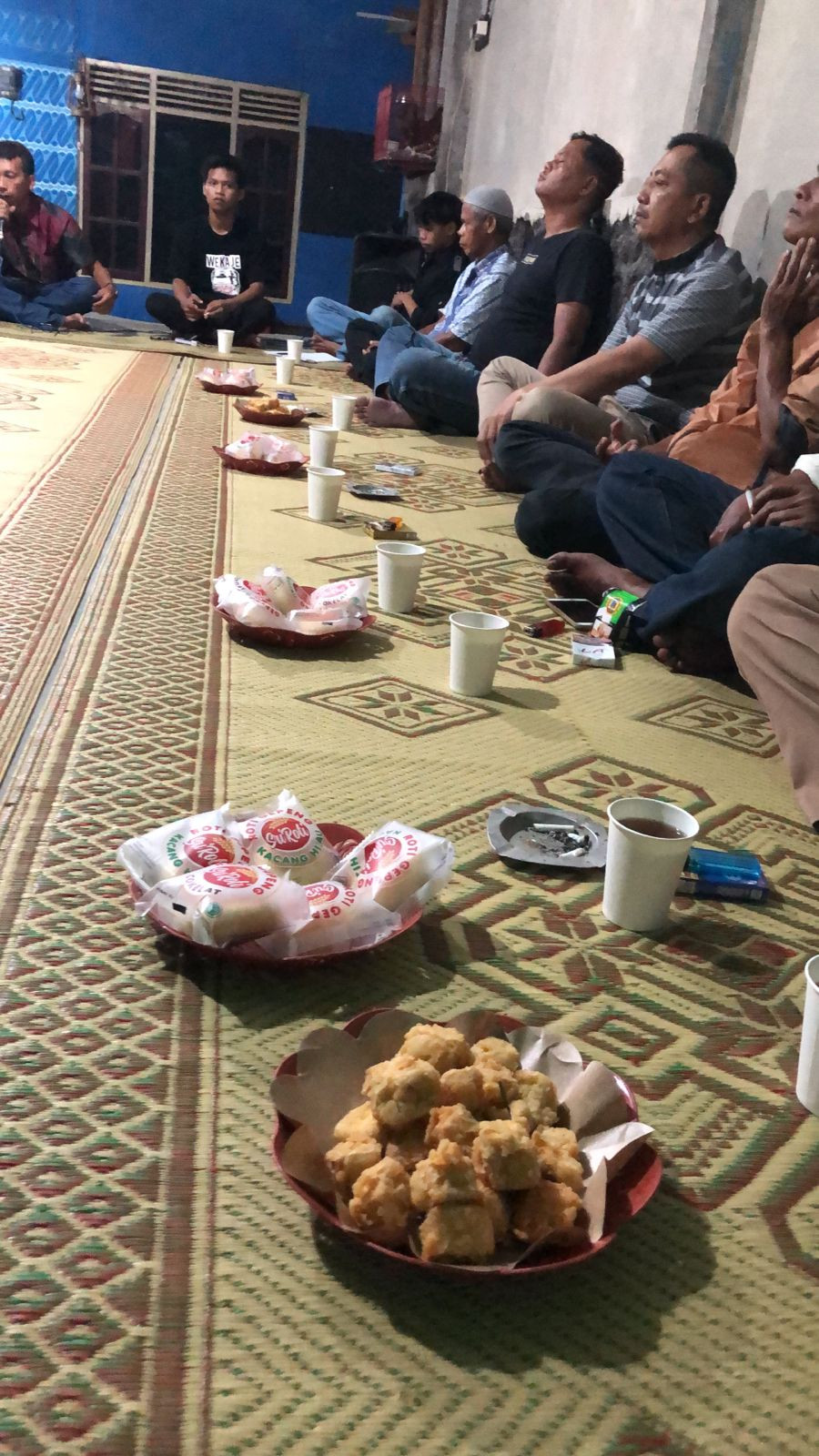 Rapat Bidan Keamanan dan UMKM Dalam Rangka Pokoh Bersholawat Padukuhan Pokoh