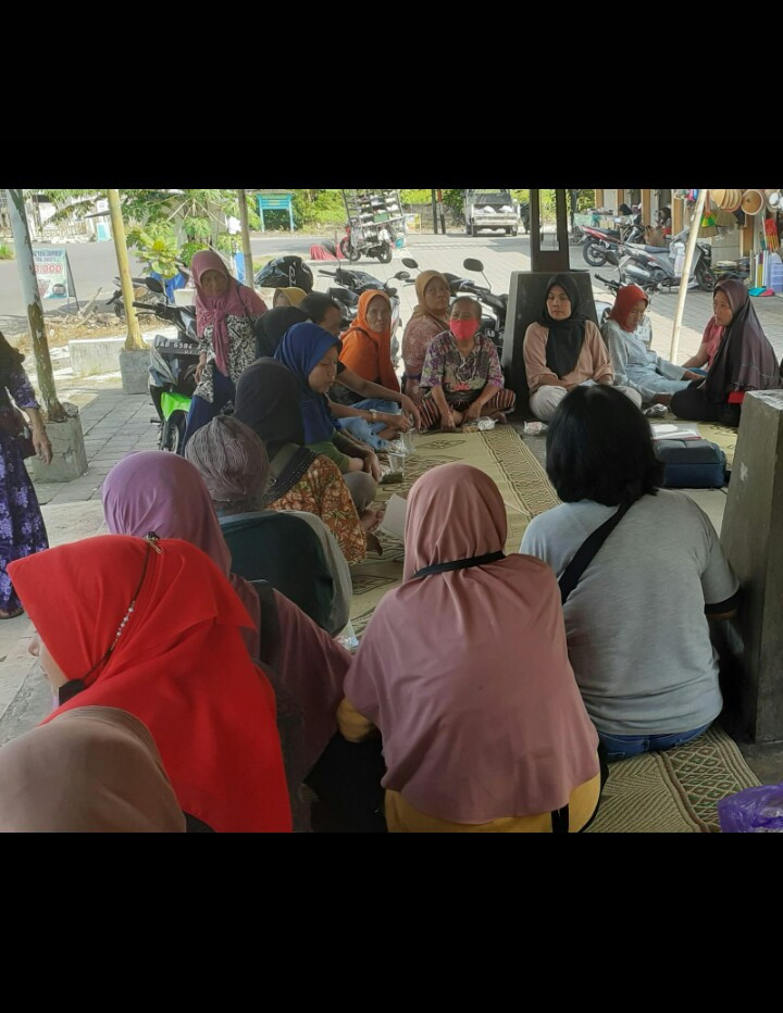 Rapat paguyupan pasar wonosari saren