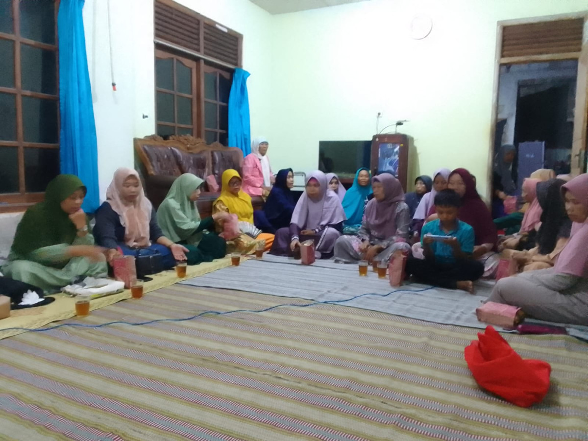 Pengajian Malam Sabtu Pon RT 02 Pokoh