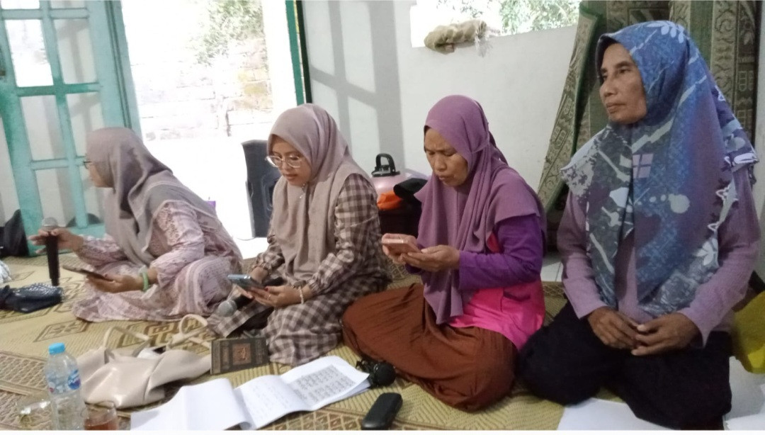 Latihan Hadroh Assyifa Pokoh