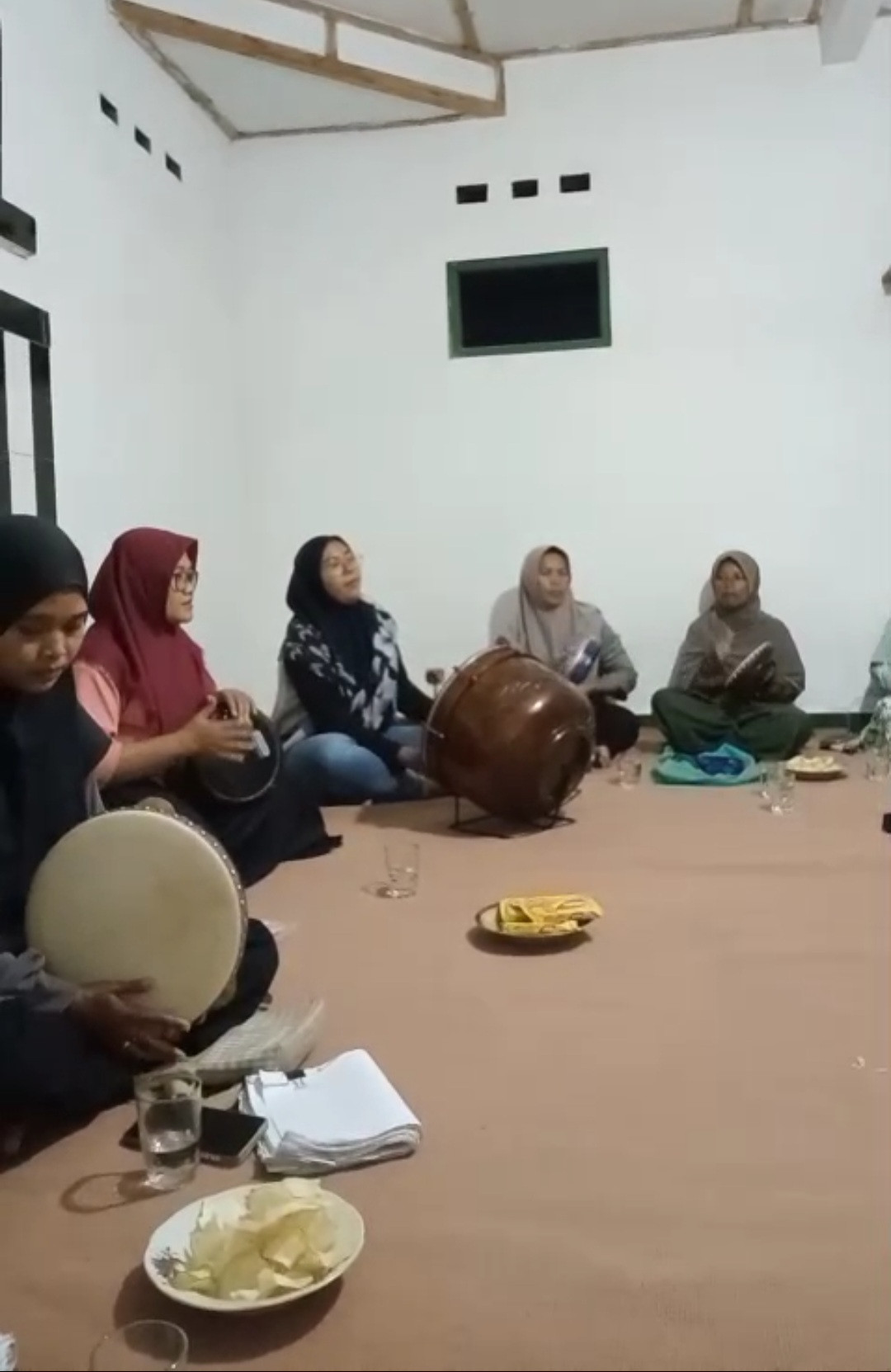 Latihan Hadroh Assyifa Pokoh