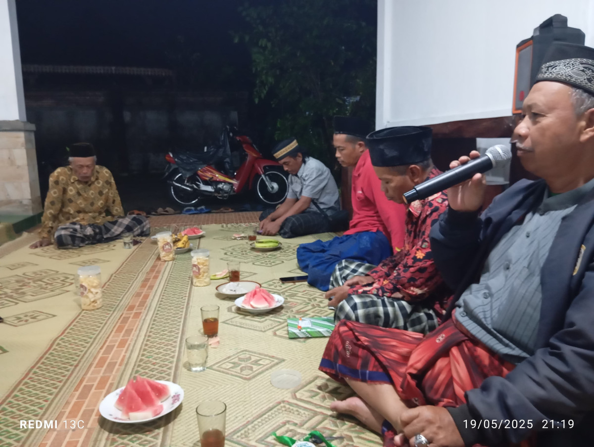Sambutan wakil ketua LPMKal