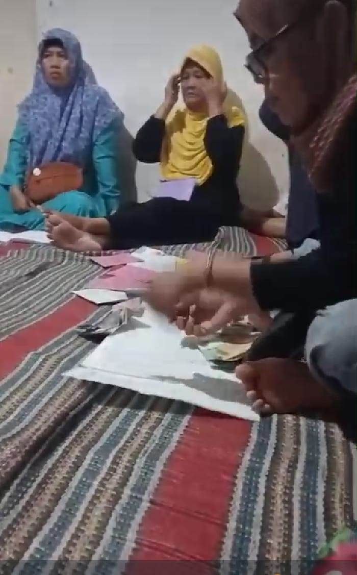 Pertemuan Dasawisma  Padukuhan Krajan