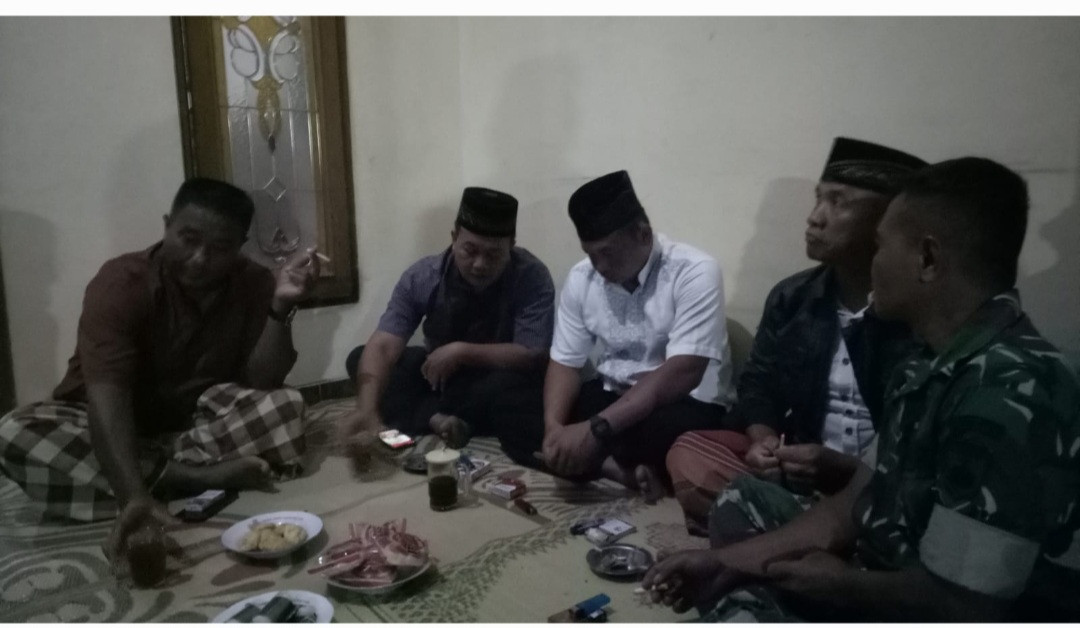 Tahlil dan Dzikir Sripah RT 04 Hari 1 Padukuhan Pokoh