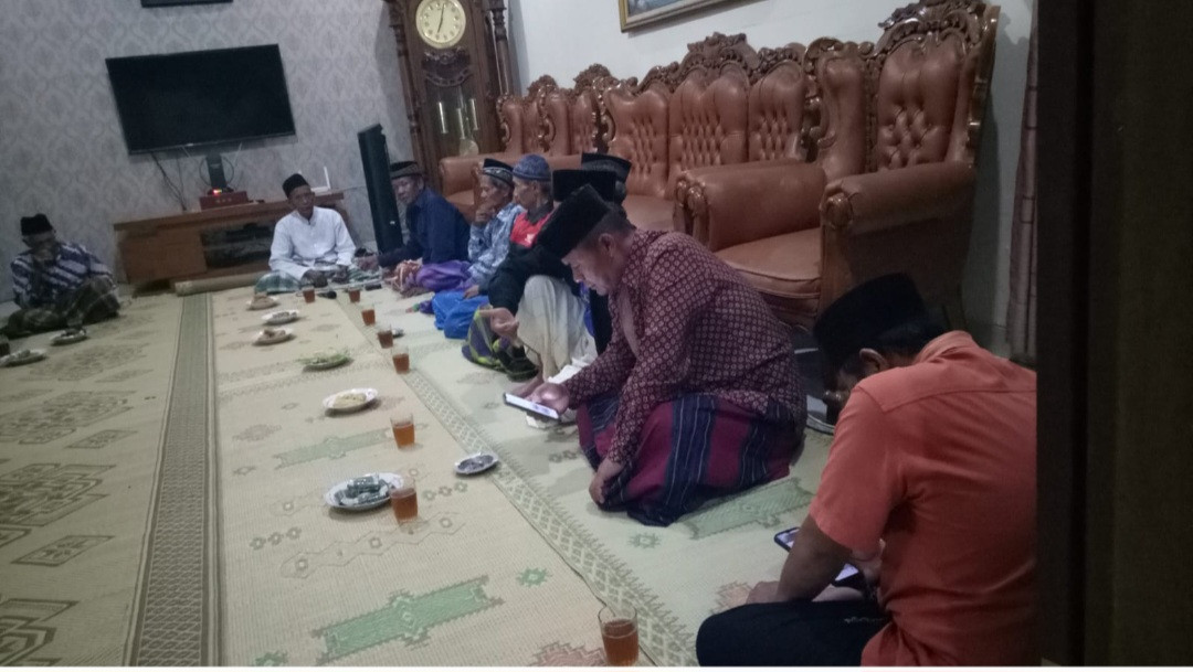 Tahlil Dan Dzikir Sripah RT 04 Hari Ke 2 Padukuhan Pokoh