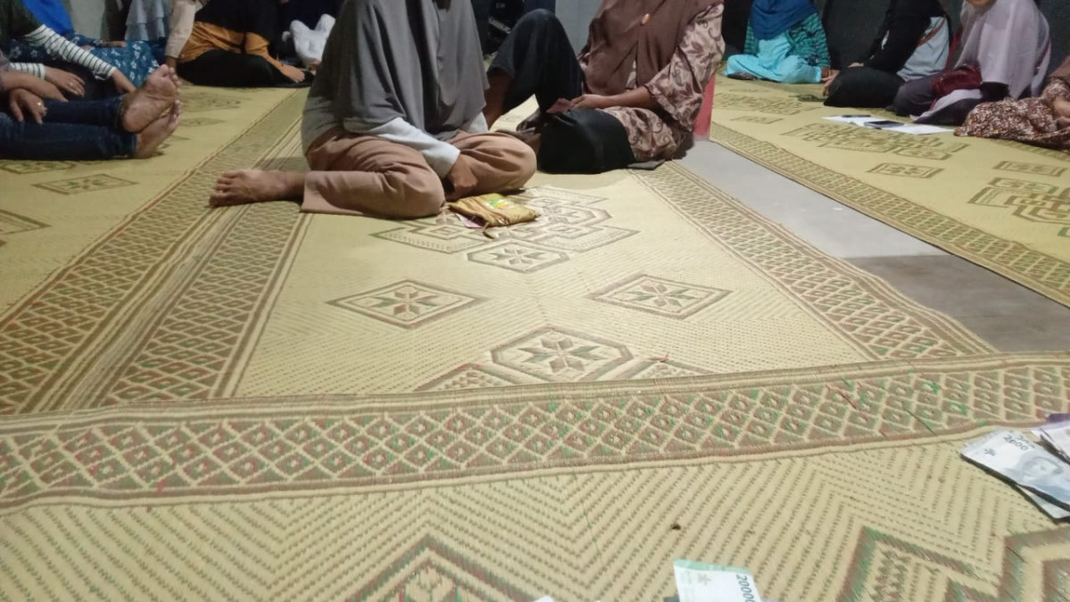 Pertemuan Dasawisma RT 02 Pokoh