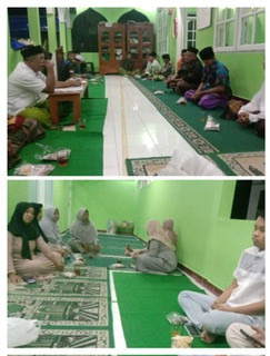 Musyawarah persiapan Idul Adha 1446 H Dusun Sanggrahan
