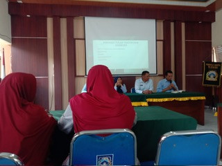 Rapat gugus tugas kapanewon diikuti kader Sanggrahan