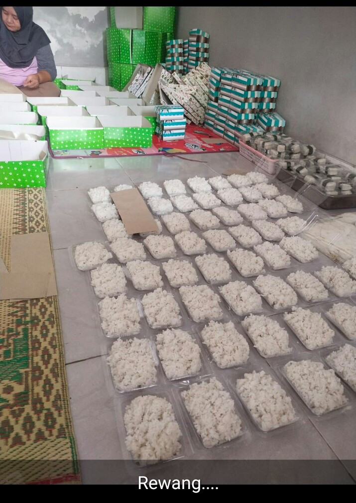 Rewang among2 ibu priyo saren