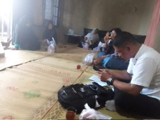 Pertemuan PKH di Karangasem Sanggrahan