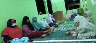 Pengajian rutin minggu pahing di Sanggrahan