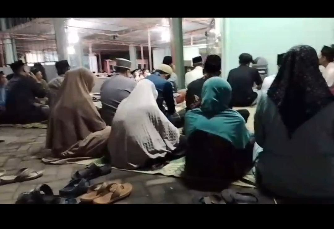Kegiatan kirim doa dan tahlilan memperingati 2 tahun meninggalnya ALM BPK H Sardi di gebang jetis wedomartani