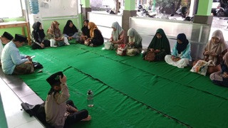 Pertemuan ustad ustadzah di Sanggrahan