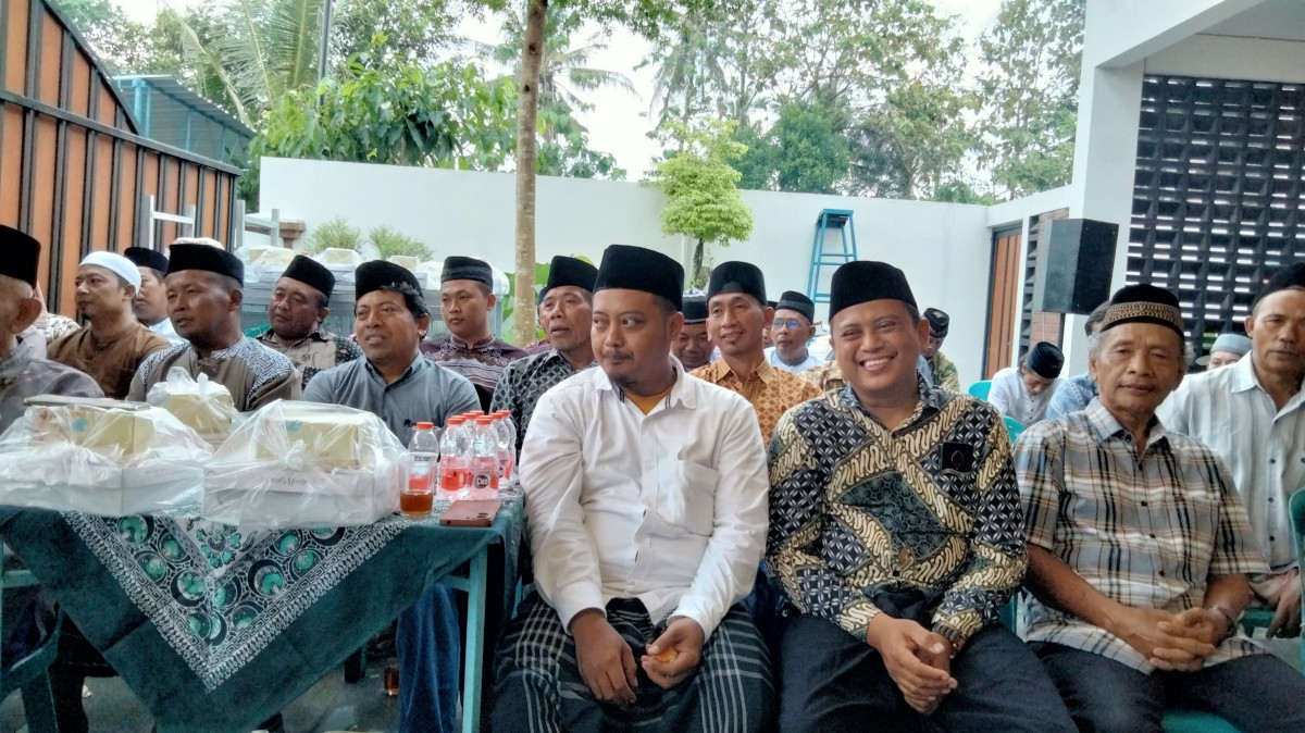 Pengajian pamit haji Bp Awang Tonggalan