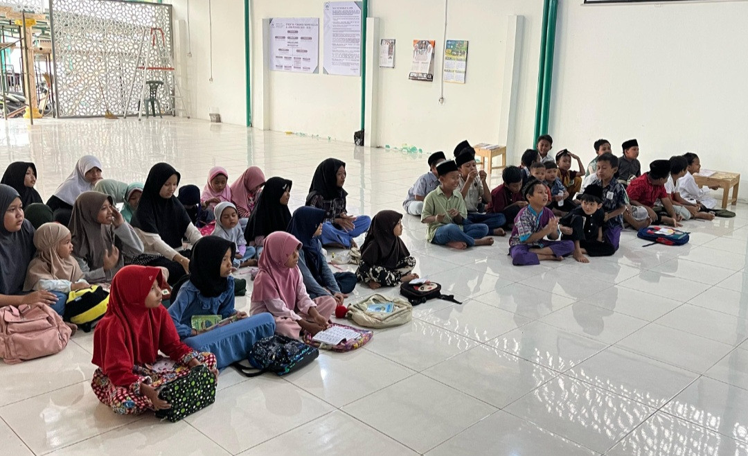 Latihan Takbir TPQ Al Amin Pokoh