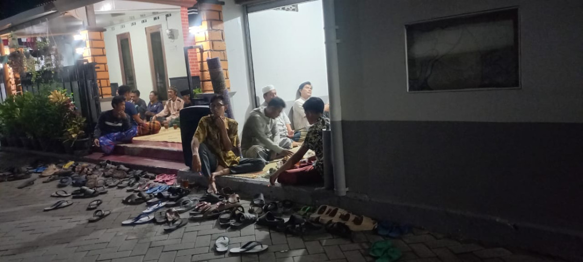 Rapat Panitia Pernikahan Warga RT 03 Pokoh