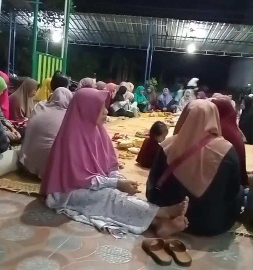 Takbir bersama musollah nastain padukuhan Bakungan