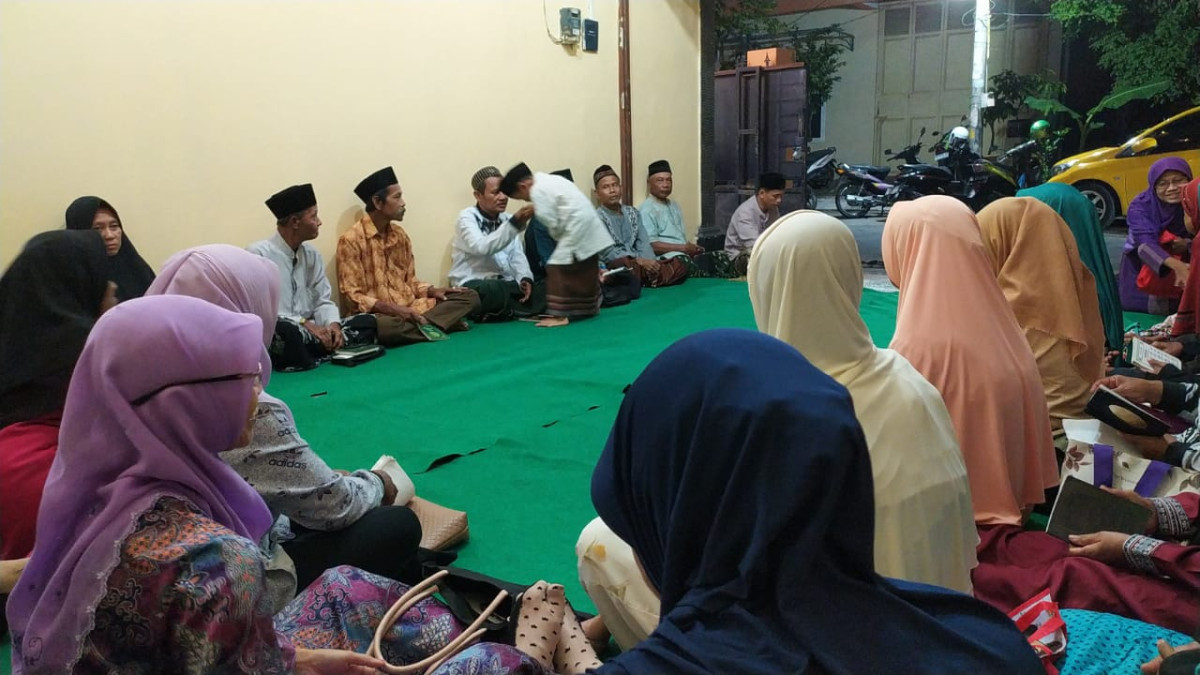 Yasinan RW 20 dan sekitarnya Padukuhan Pokoh