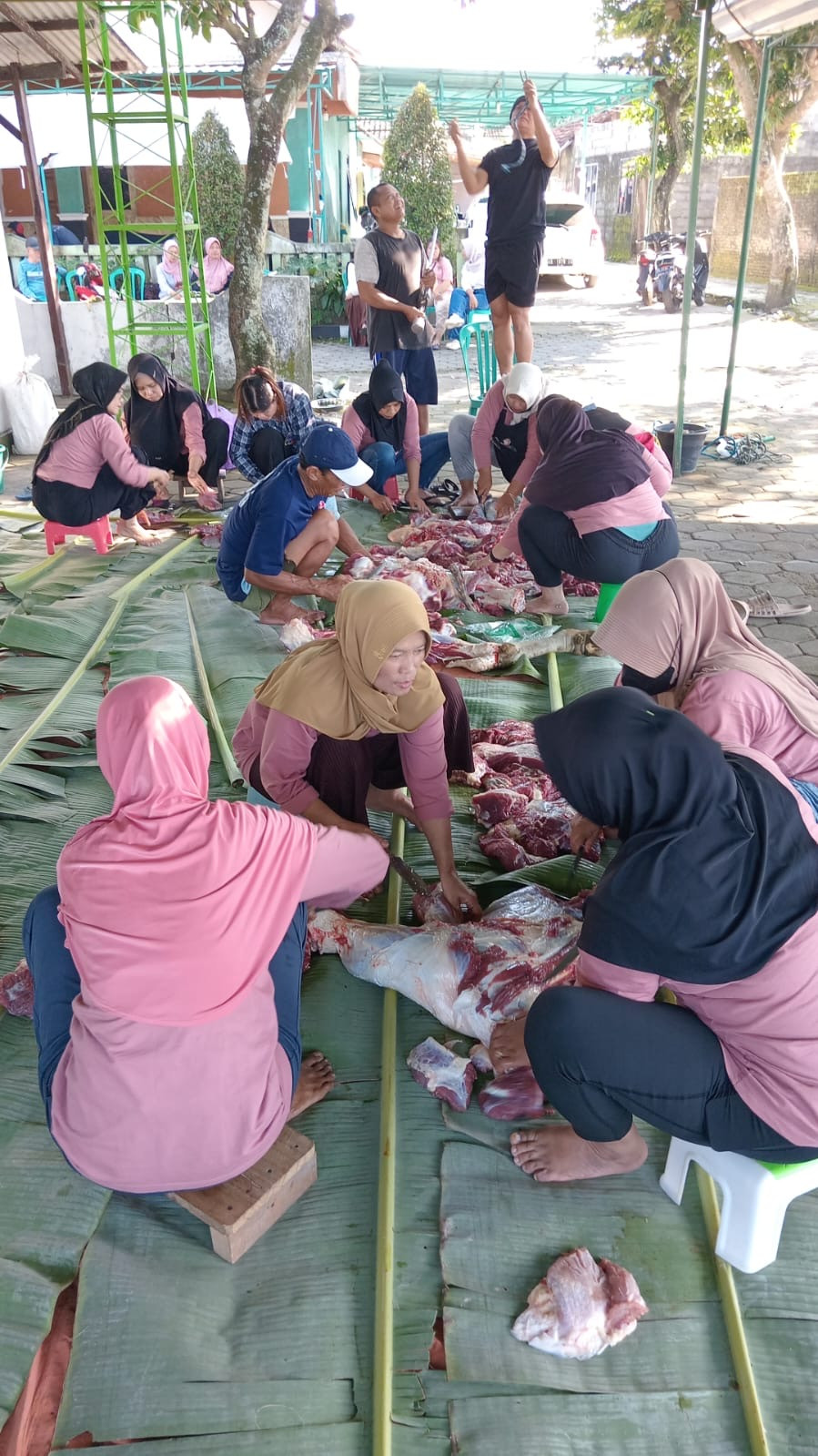 Hari raya qurban padukuhan Kenayan