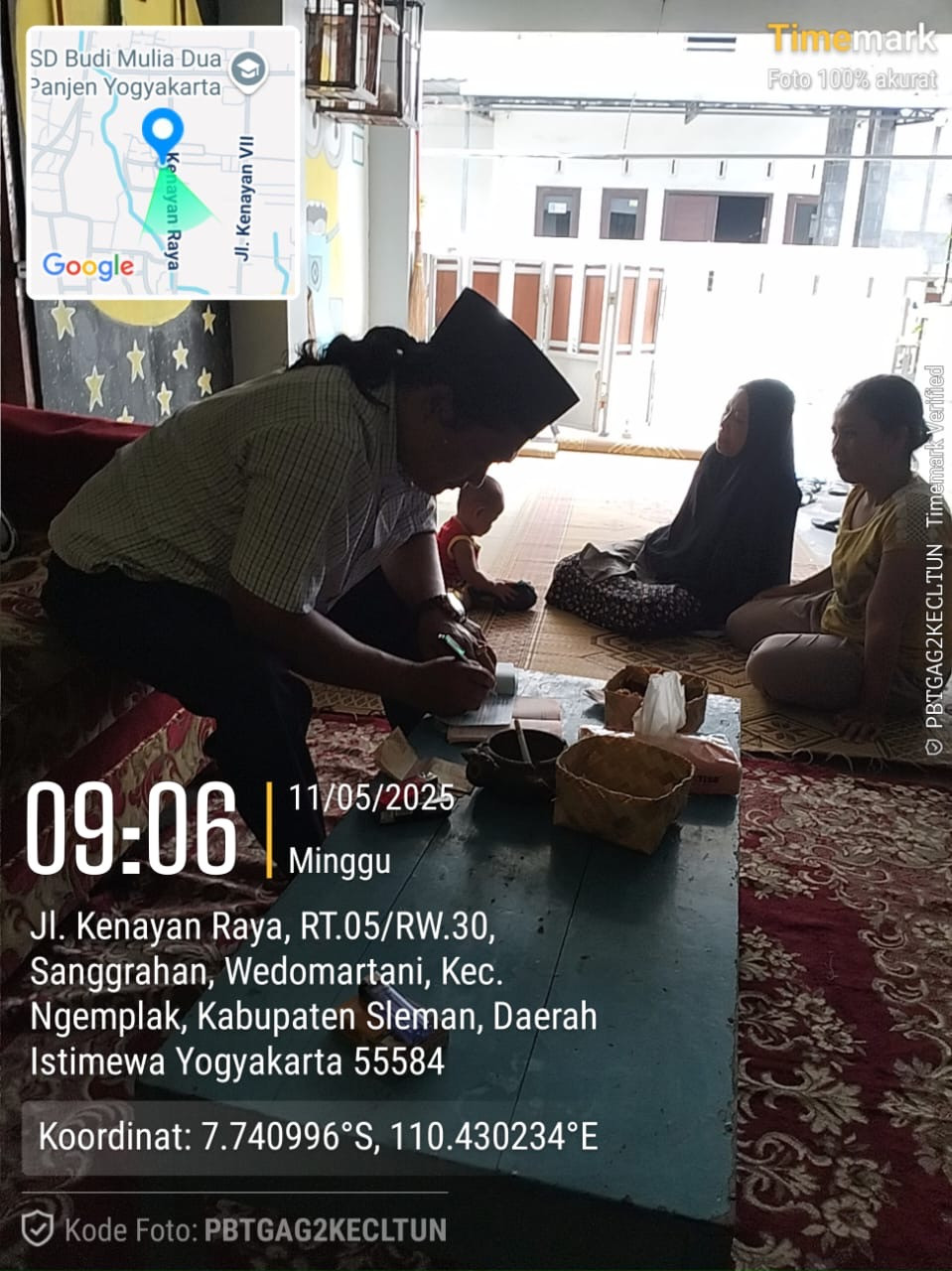 PBB di Padukuhan Kenayan