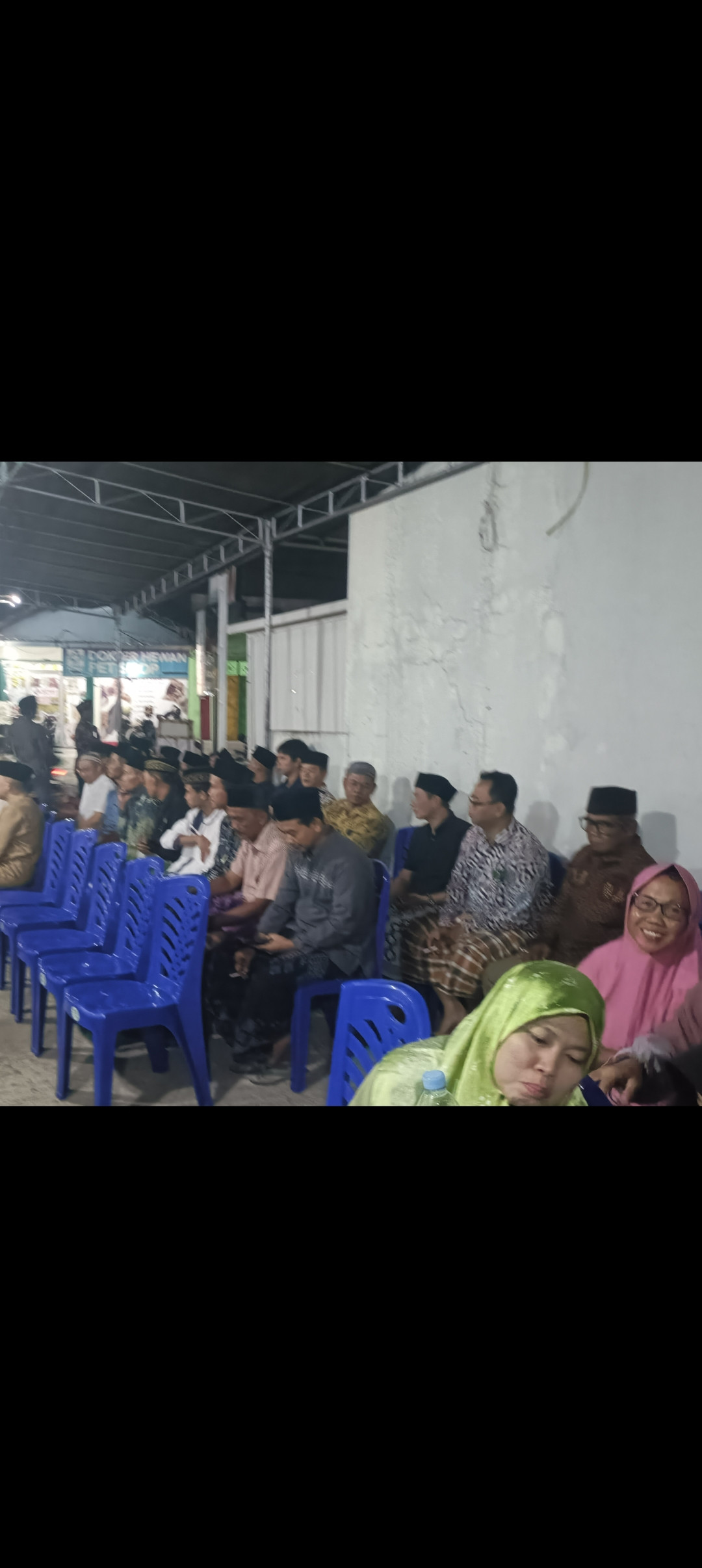 Tahlil dan doa bersama hari ke 2 untuk alm BPK kurdiyanto di RT 06 gebang Jetis wedomartani