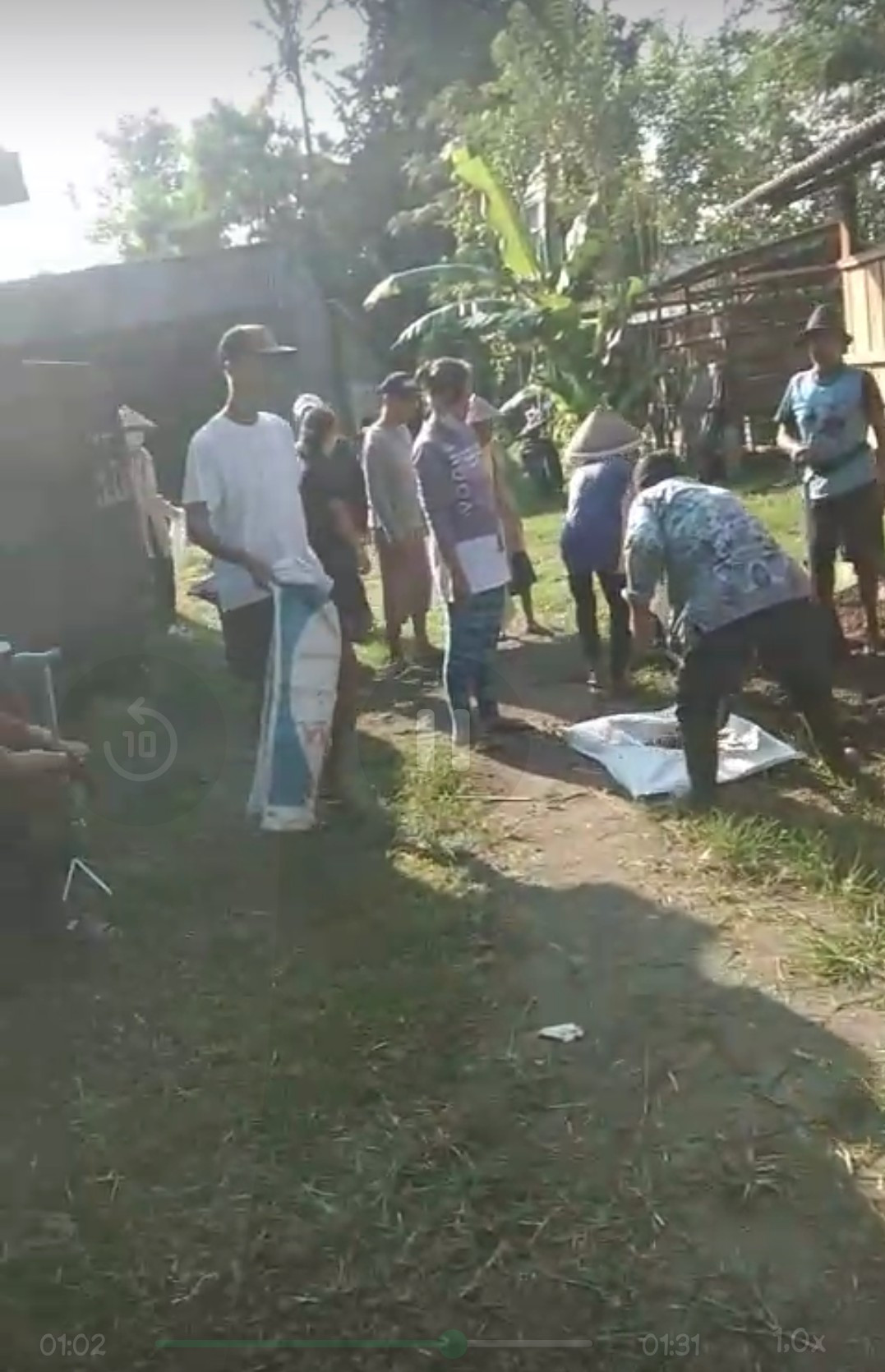 Gotong royong kelp. Ternak Ngudi Raharjo,Sawahan kidul