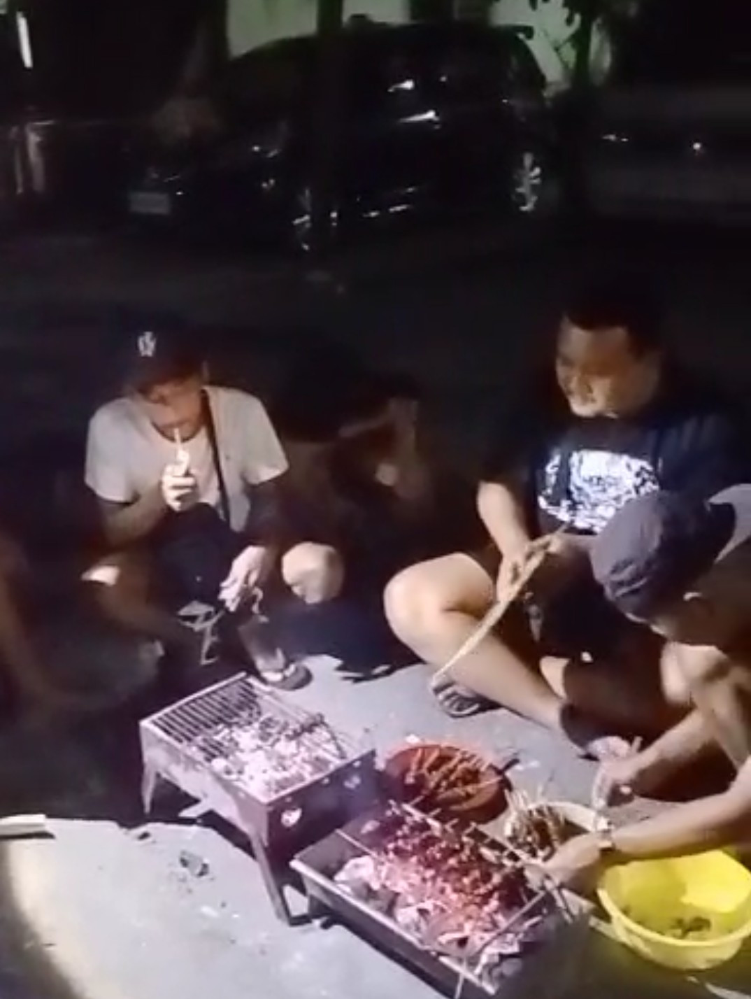 Bebakaran pemuda/i dusun sawahan kidul