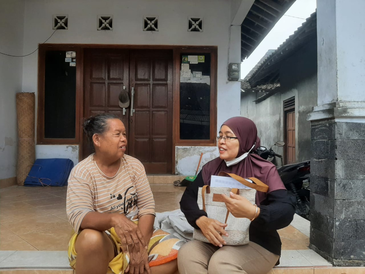 Kunjungan rumah  lansia