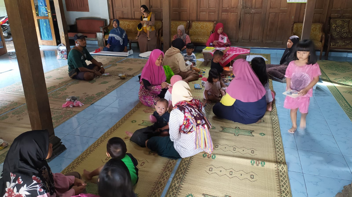 Posyandu Balita Padukuhan Pokoh