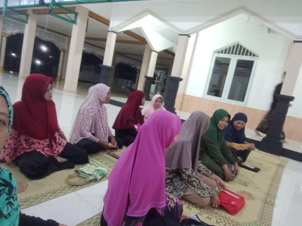 Kajian Maulid Al Barzanji Masjid Al-Amin Pokoh