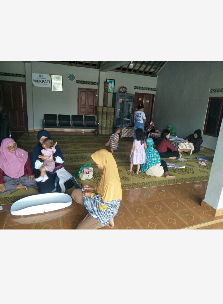 Posyandu Balita merpati saren