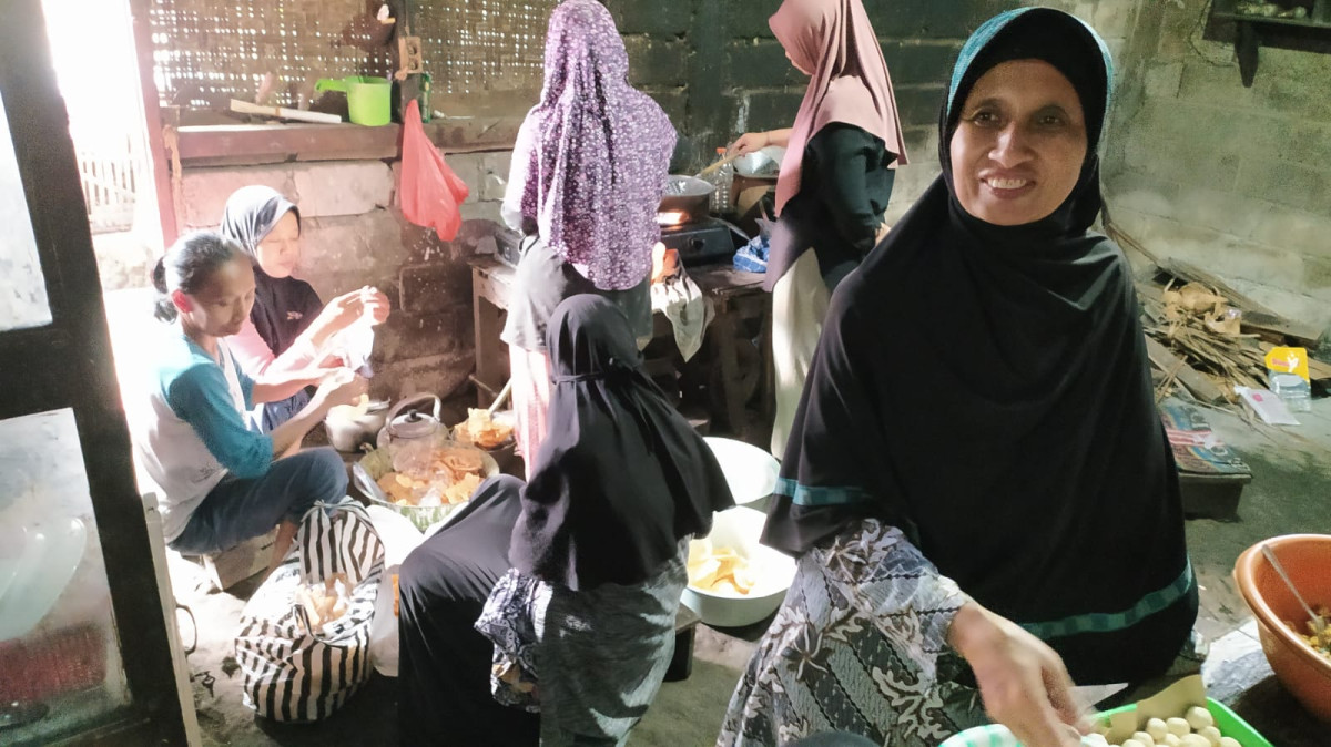 Rewang Sripah RT 01 Pokoh