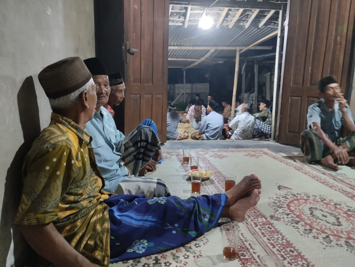 Tahlil dan Dzikir Sripah Hari 3 RT 01 Pokoh