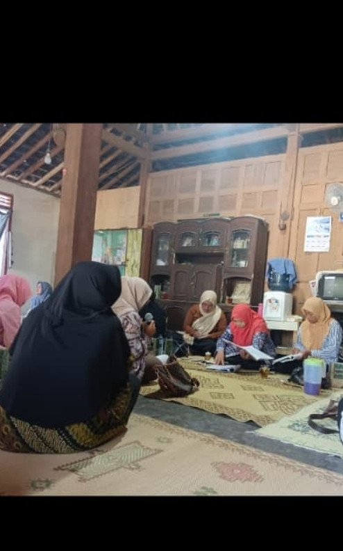 Kumpulan pkk padukuhan Gondanglegi