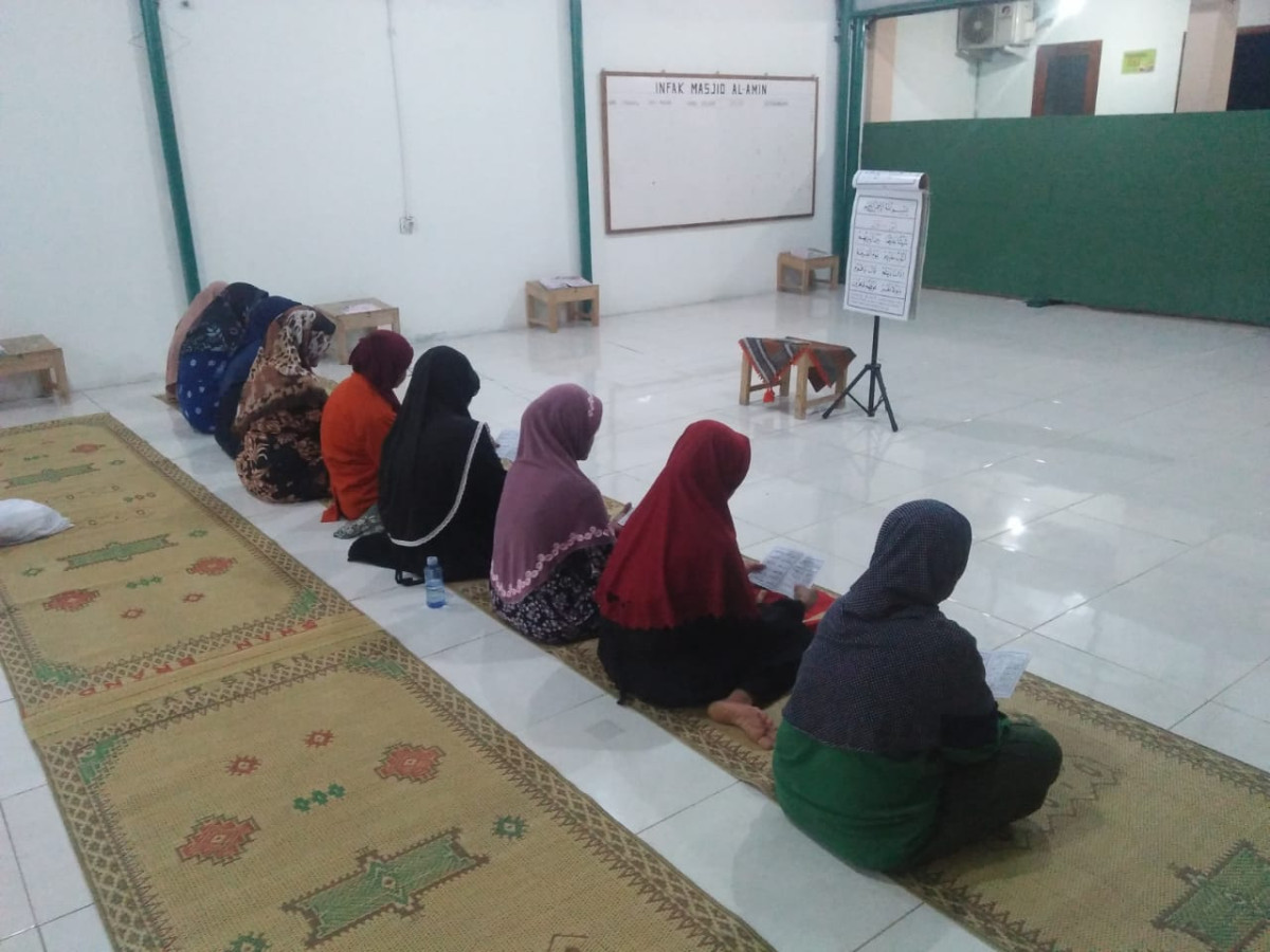 Pengajian Al Quran Ibu-Ibu Padukuhan Pokoh