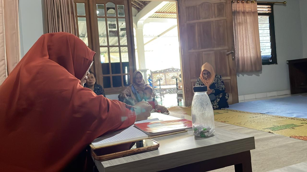 PERTEMUAN IMP KELOMPOK 3 DI SONO BLOTAN PADUKUHAN BLOTAN