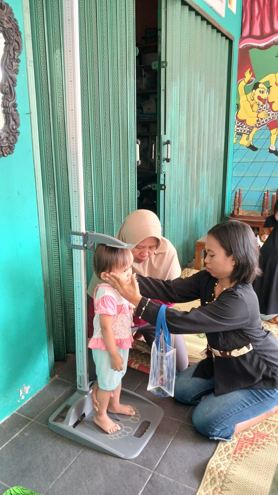 Posyandu balita warga gedongan lor